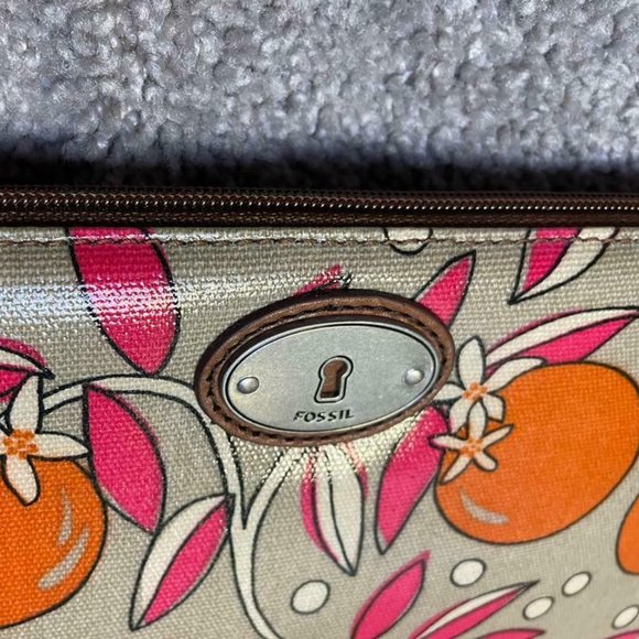 Fossil Authentic Fossil LONG Live Vintage TABLET Cover Bag MULTI SL3079843 - Picture 3 of 10